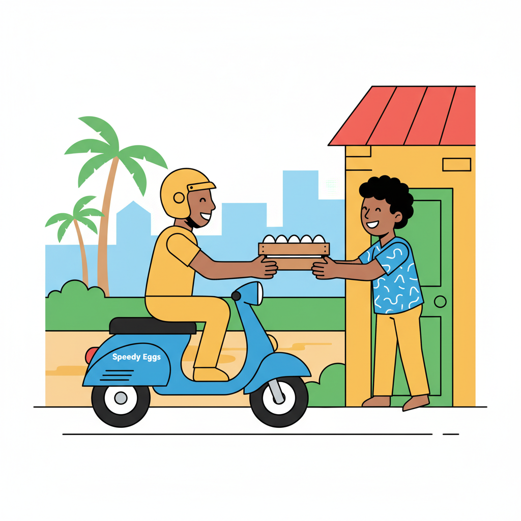 Delivery in Ghana